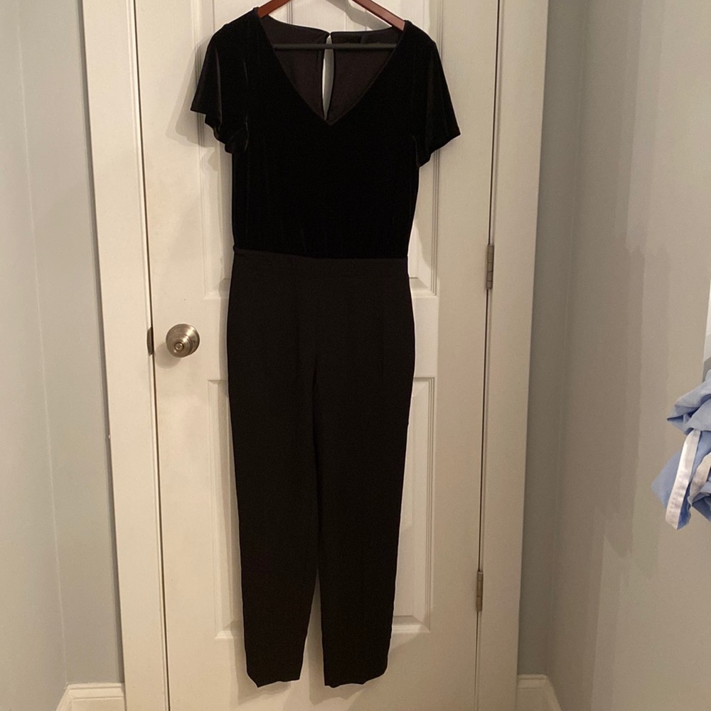 White House black market jumpsuit.